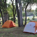 airplane camping, Columbia