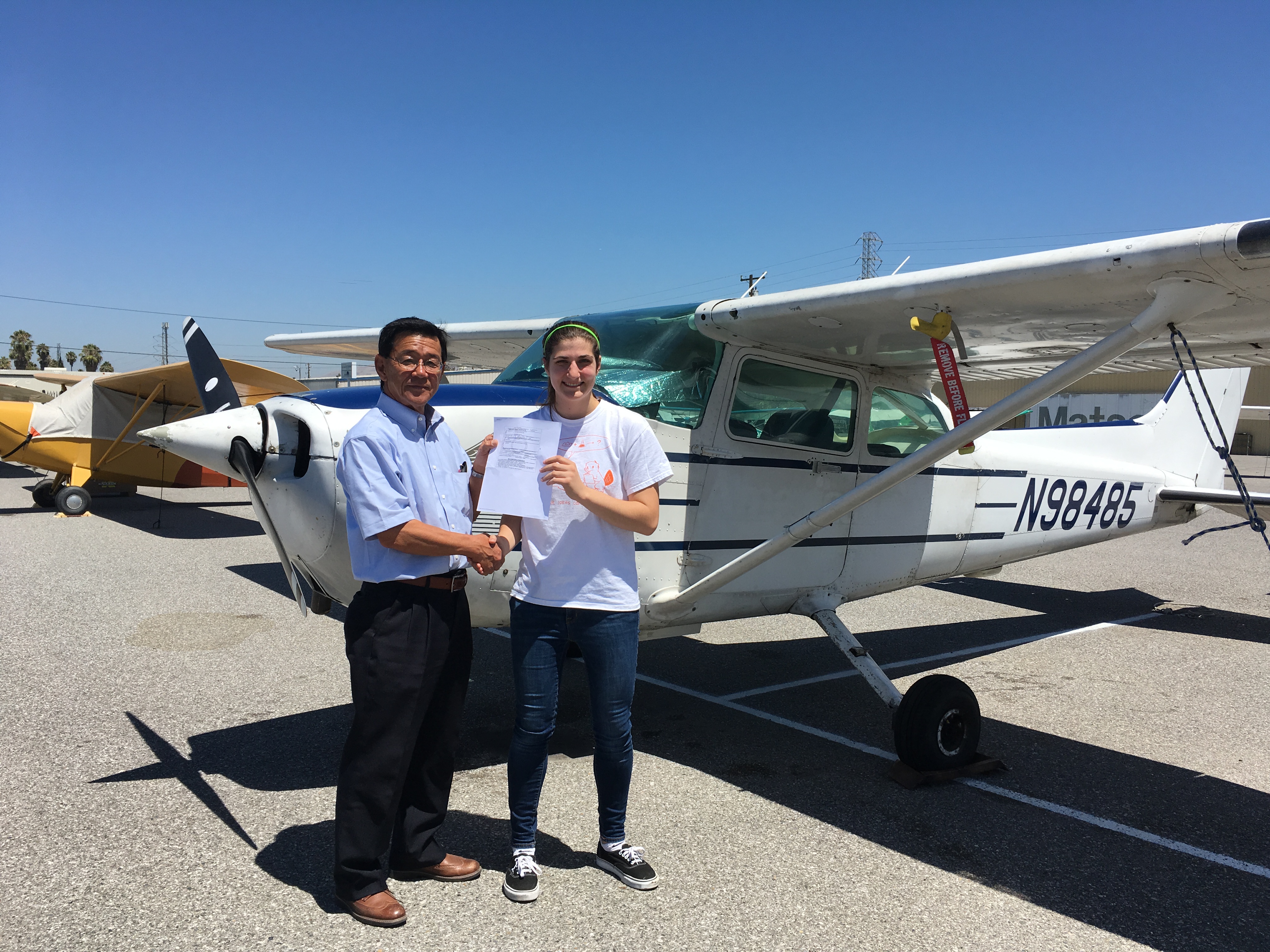 private pilot, checkride, C172