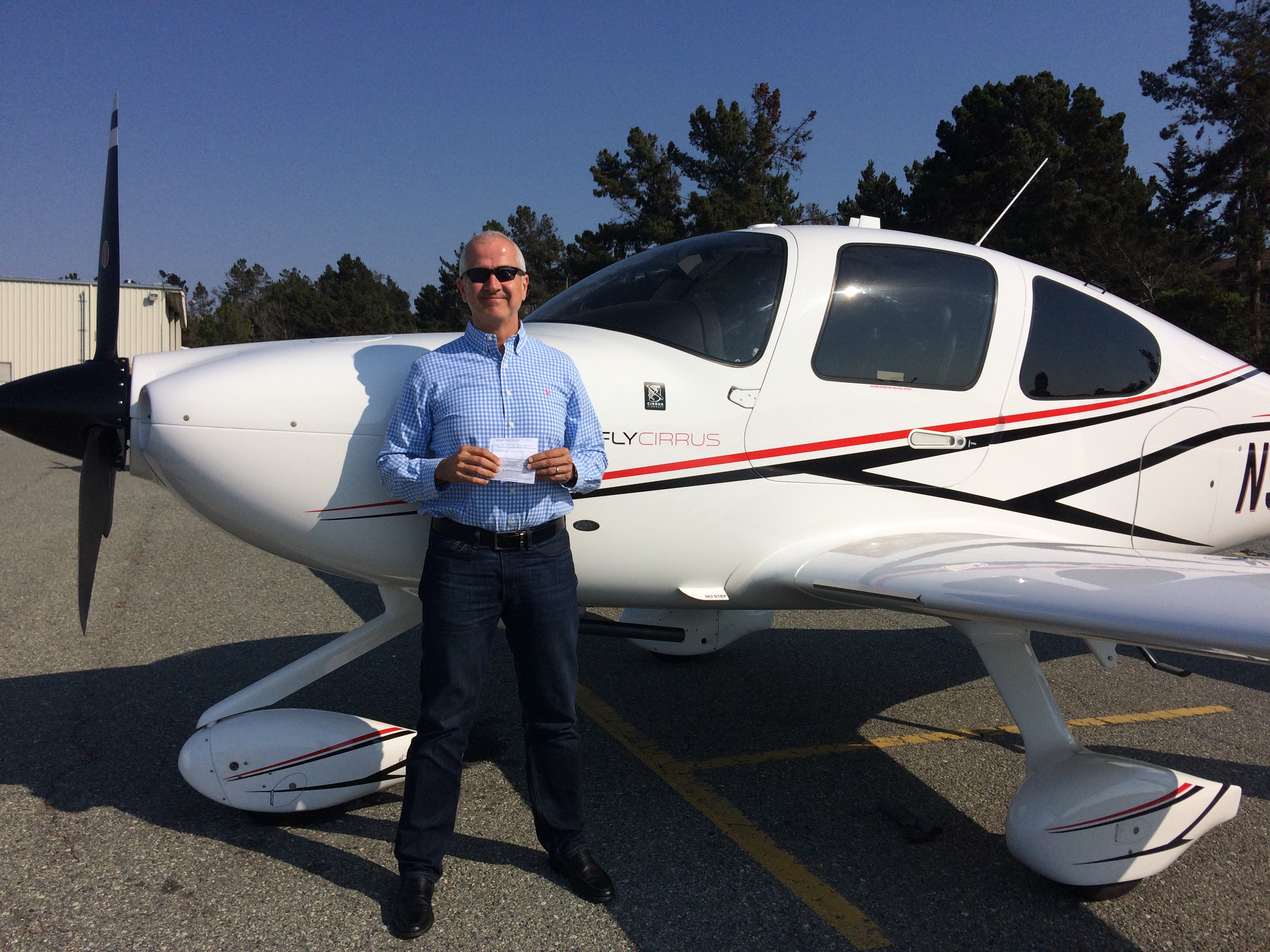 private pilot, cirrus, SR20