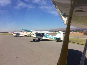 Taildraggers heading out for some fun!