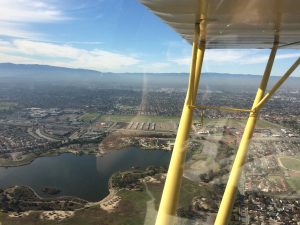 Downwind at Reid-Hillview