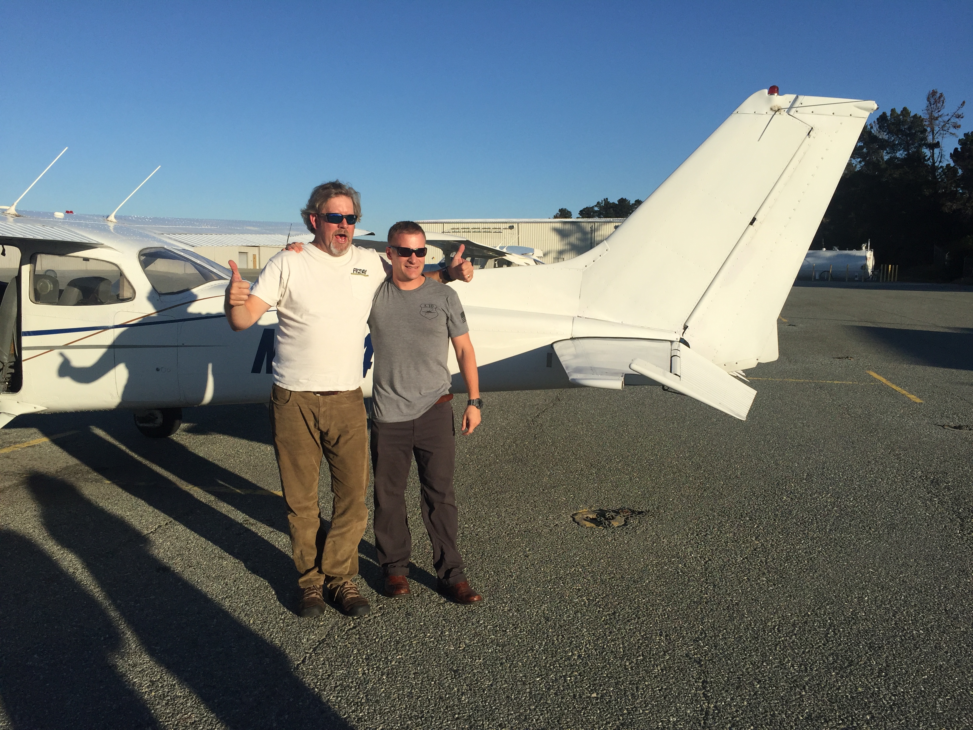 first solo, Cessna 172, KMRY