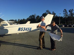 first solo, Cessna 172, KMRY