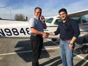 Private pilot, checkride, Cessna 172