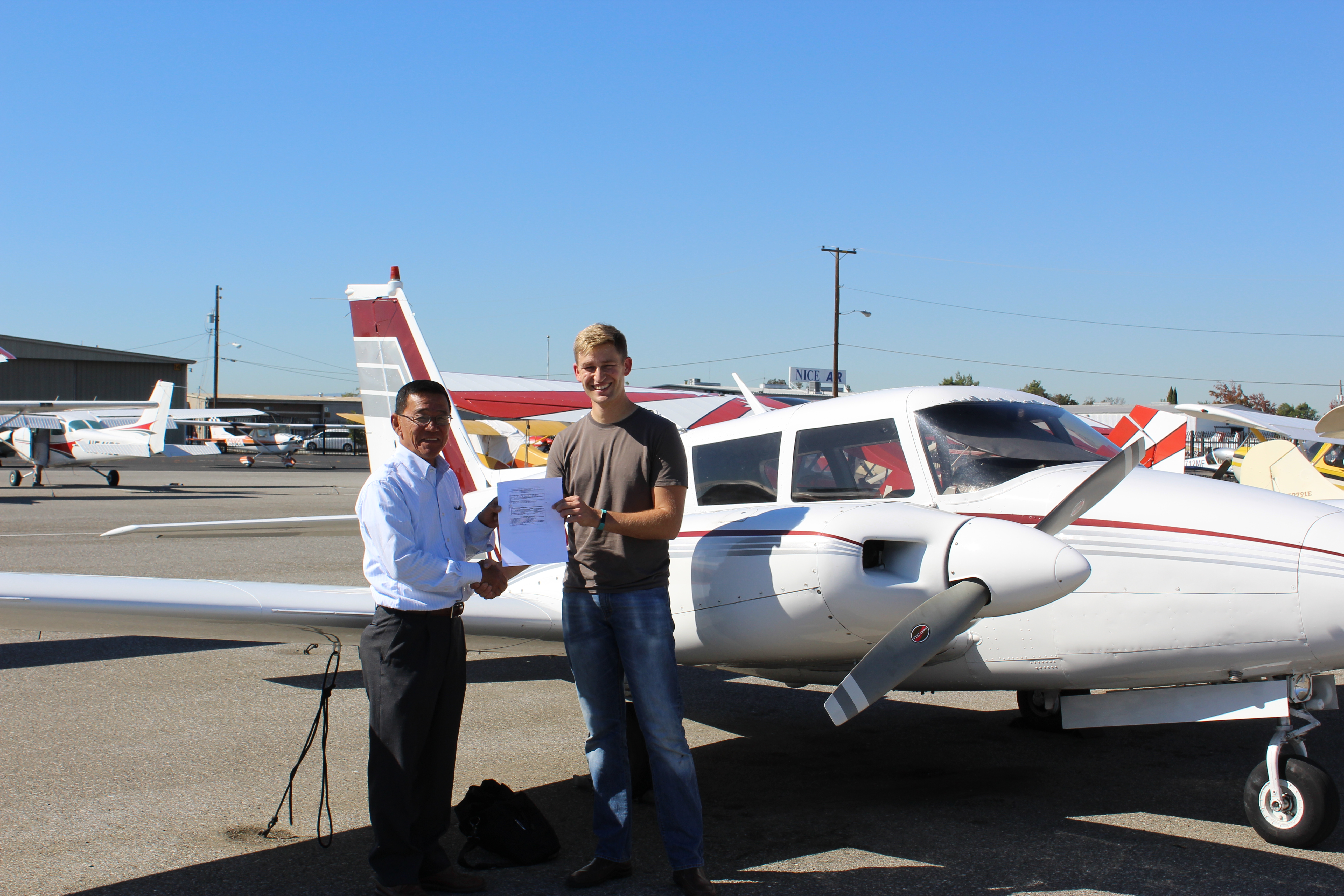 AMEL, Twin Comanche, Multi-engine, CPL