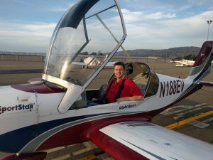 first solo, flight training, SportStar, LSA