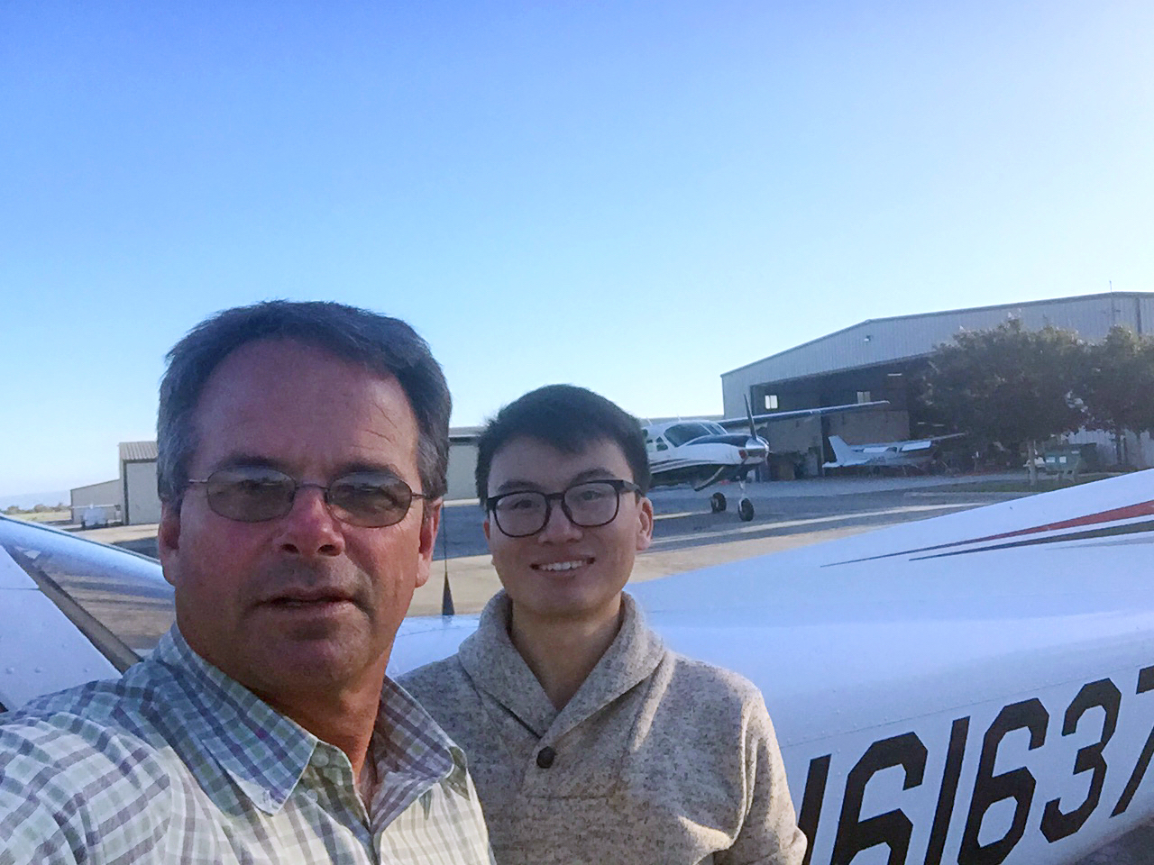 Checkride, Private Pilot, Cessna 172