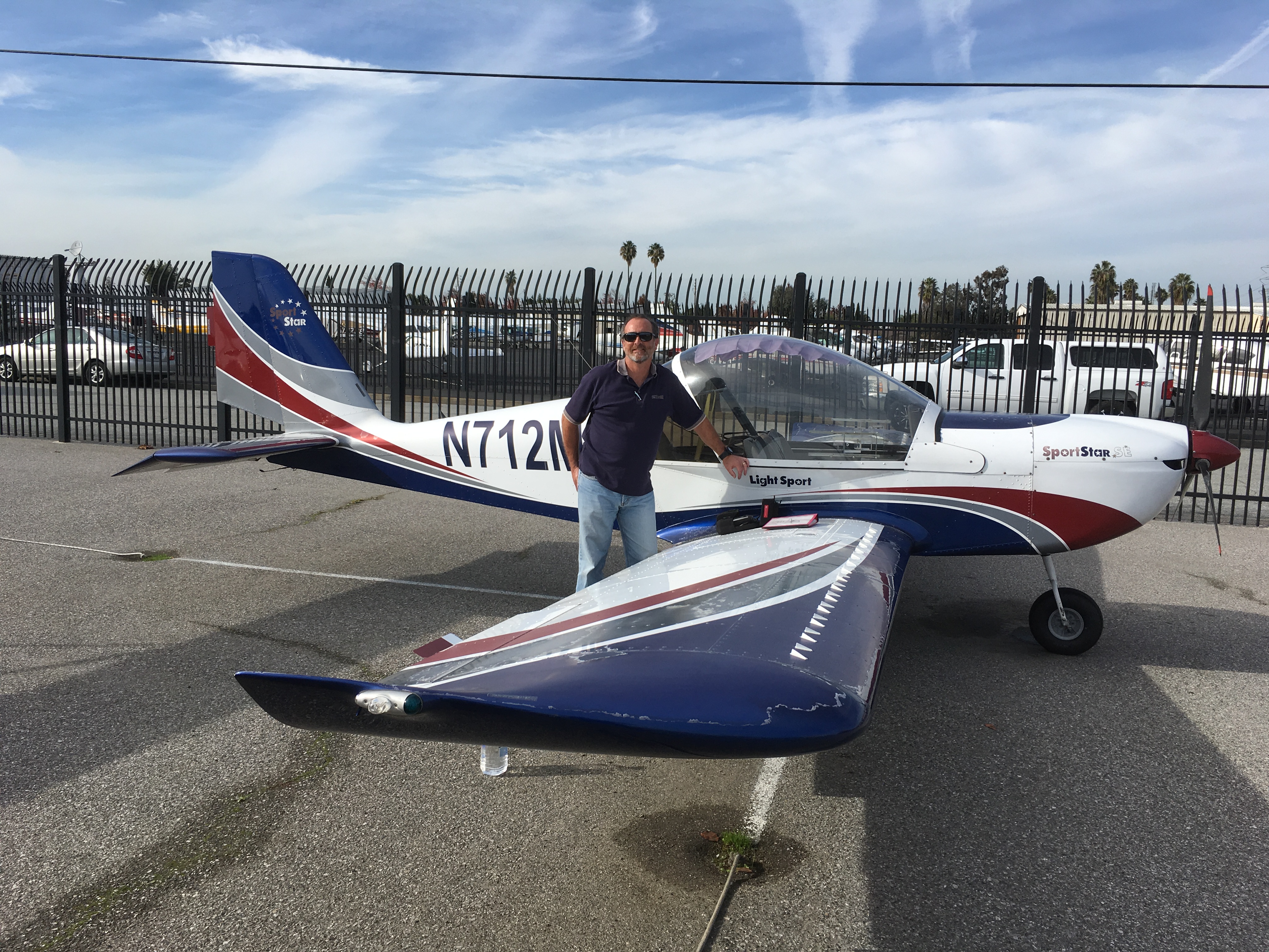 first solo, sportstar