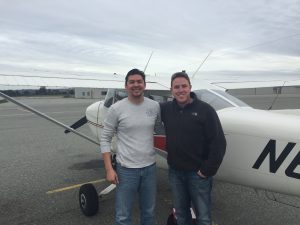 first solo, KMRY, Cessna172