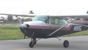 first solo, flight training, california