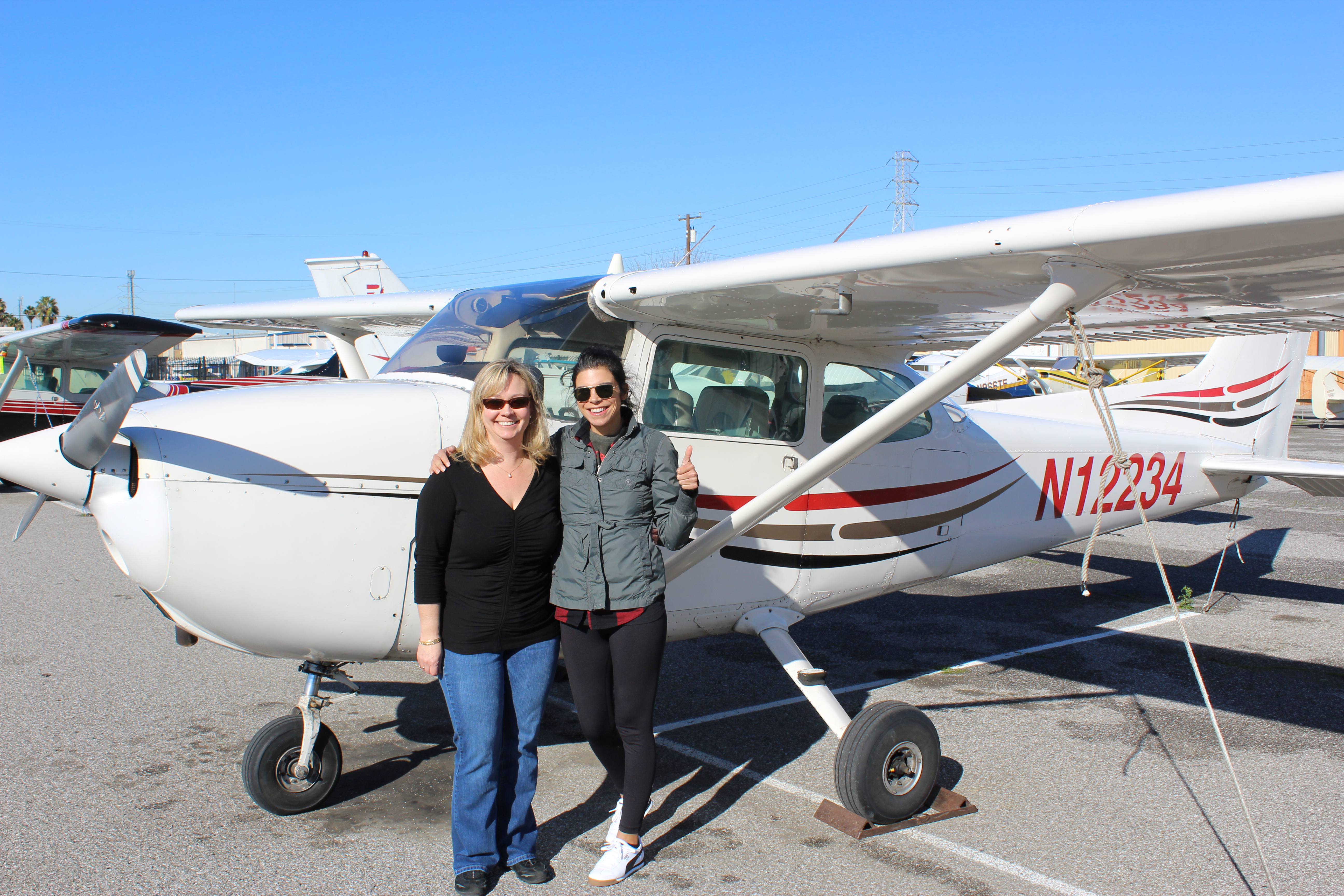 Cessna, California, Private Pilot, check ride