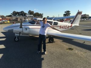 Commercial Pilot, multi-engine, twin comanche, checkride