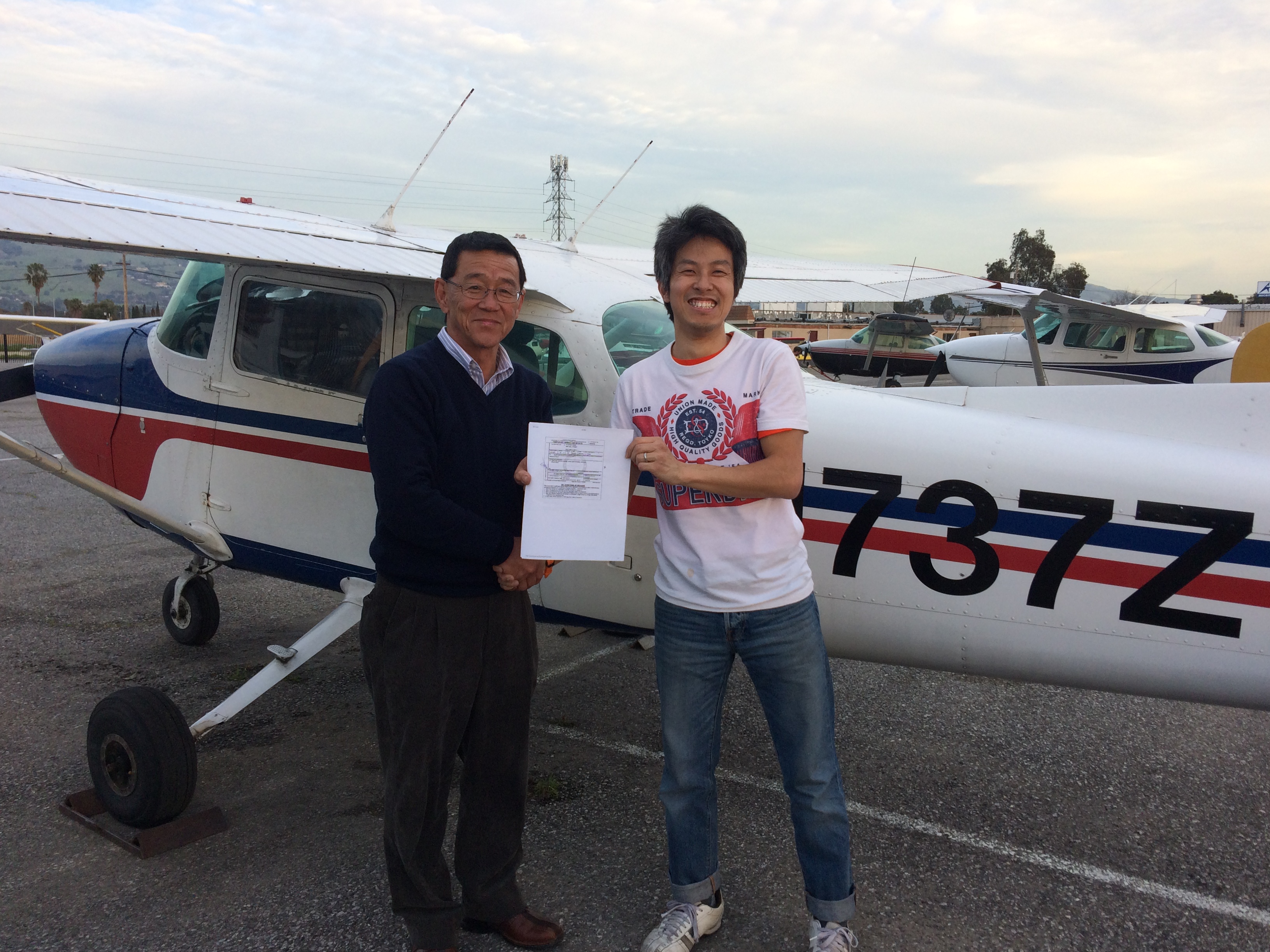 checkride, Cessna 172, private pilot