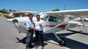 checkride, san jose, private pilot