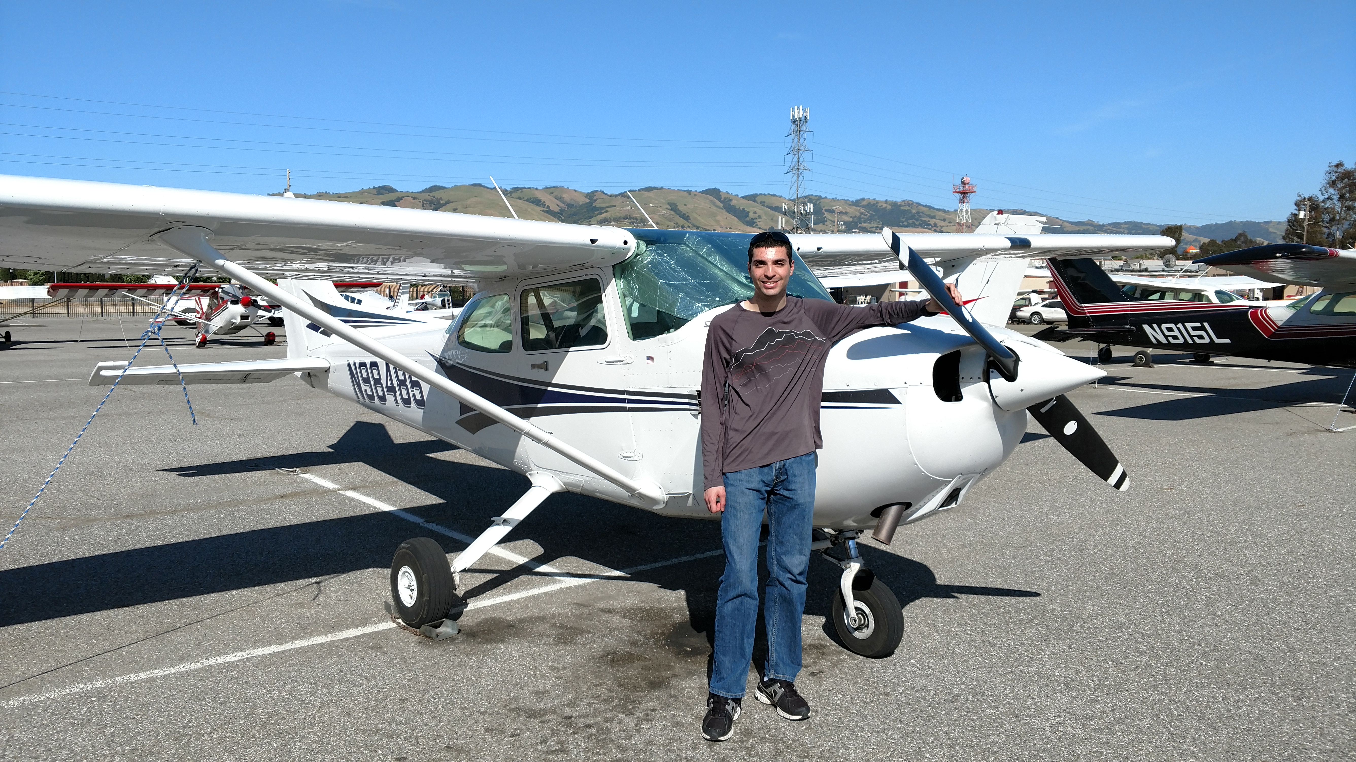 Cessna, C172, checkride