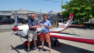 Sport Pilot, checkride, SportStar