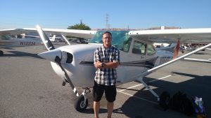 Cessna, pilot, krhv