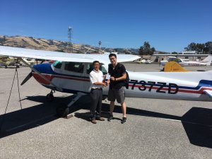 checkride, cessna, private pilot