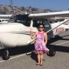 first solo, Cessna 172, Thao