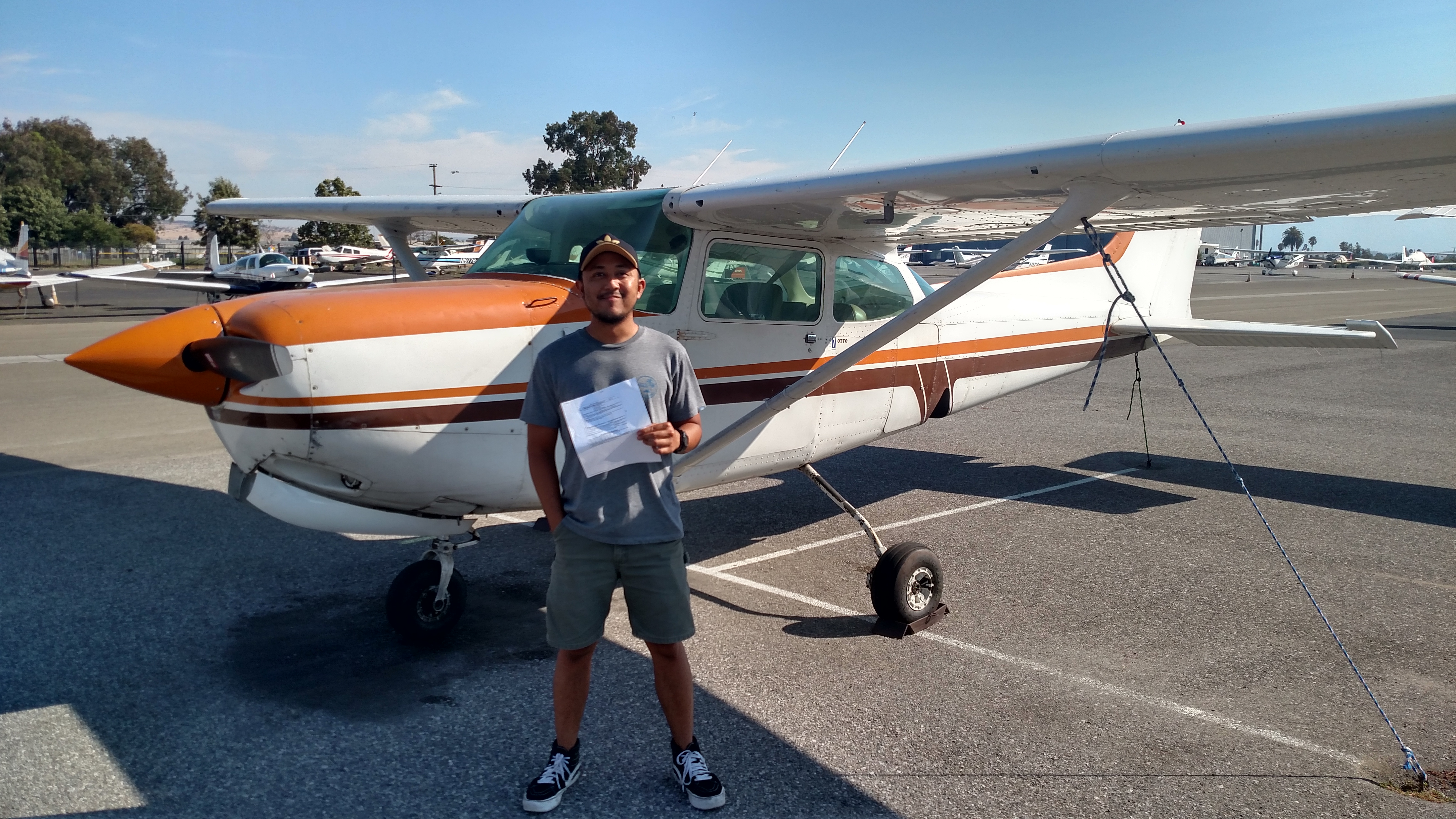 cpl, checkride, commercial pilot, 172RG