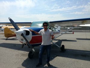 commercial pilot, Cessna, checkride