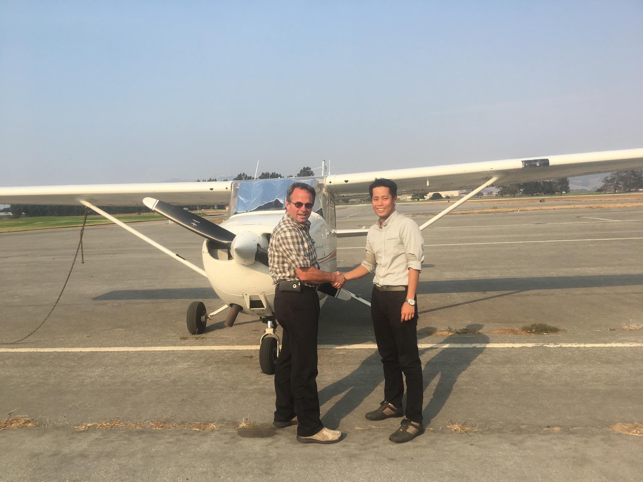 Salinas, KSNS, checkride