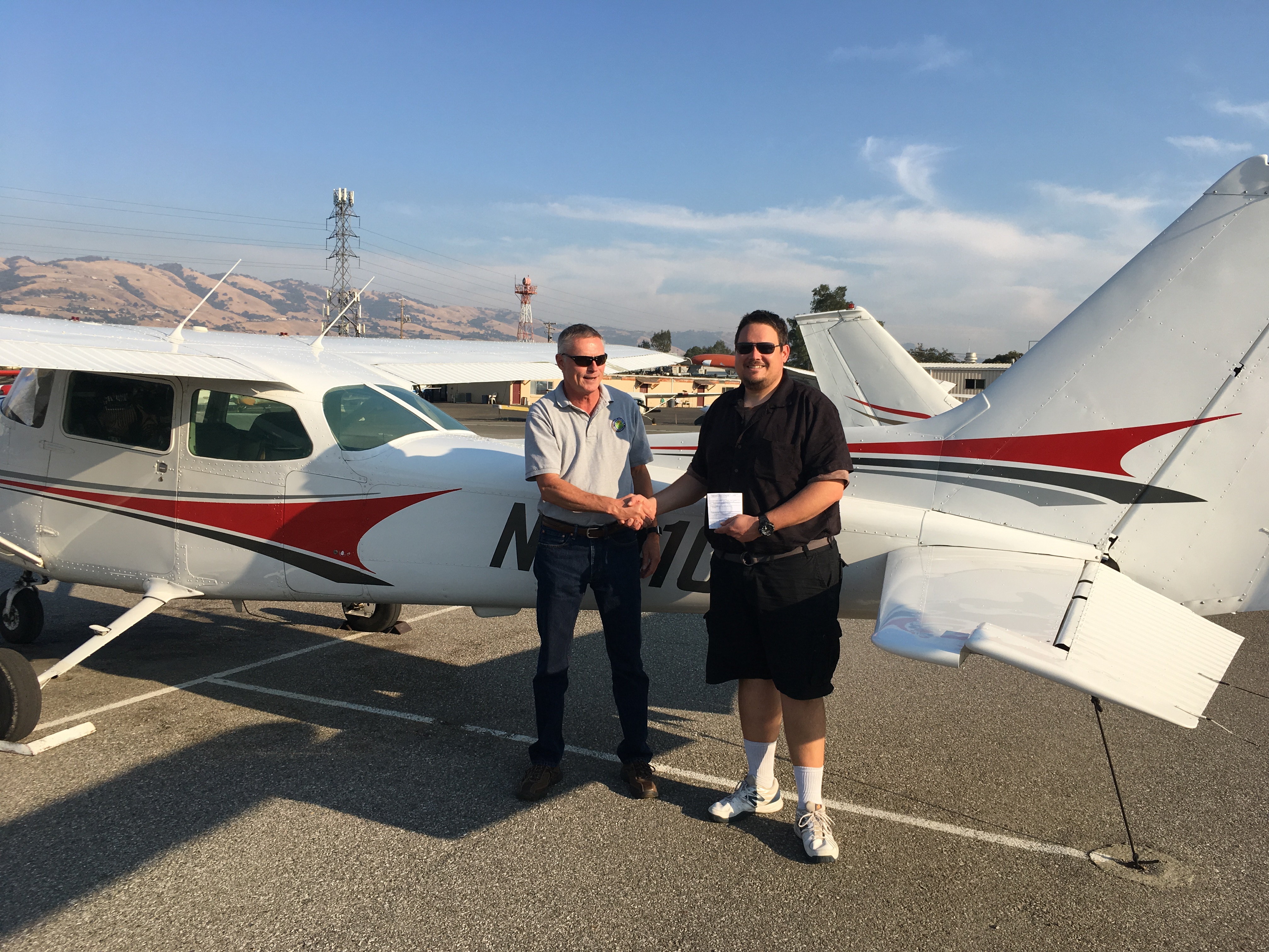 san jose, checkride, cessna