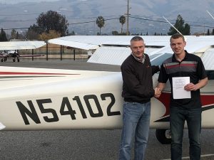 private pilot, checkride, flight