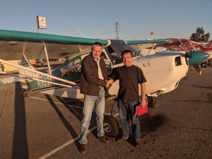 citabria, checkride, pilot