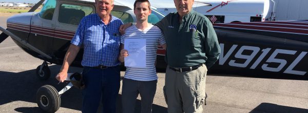 New Private Pilot – Julien Pourtet