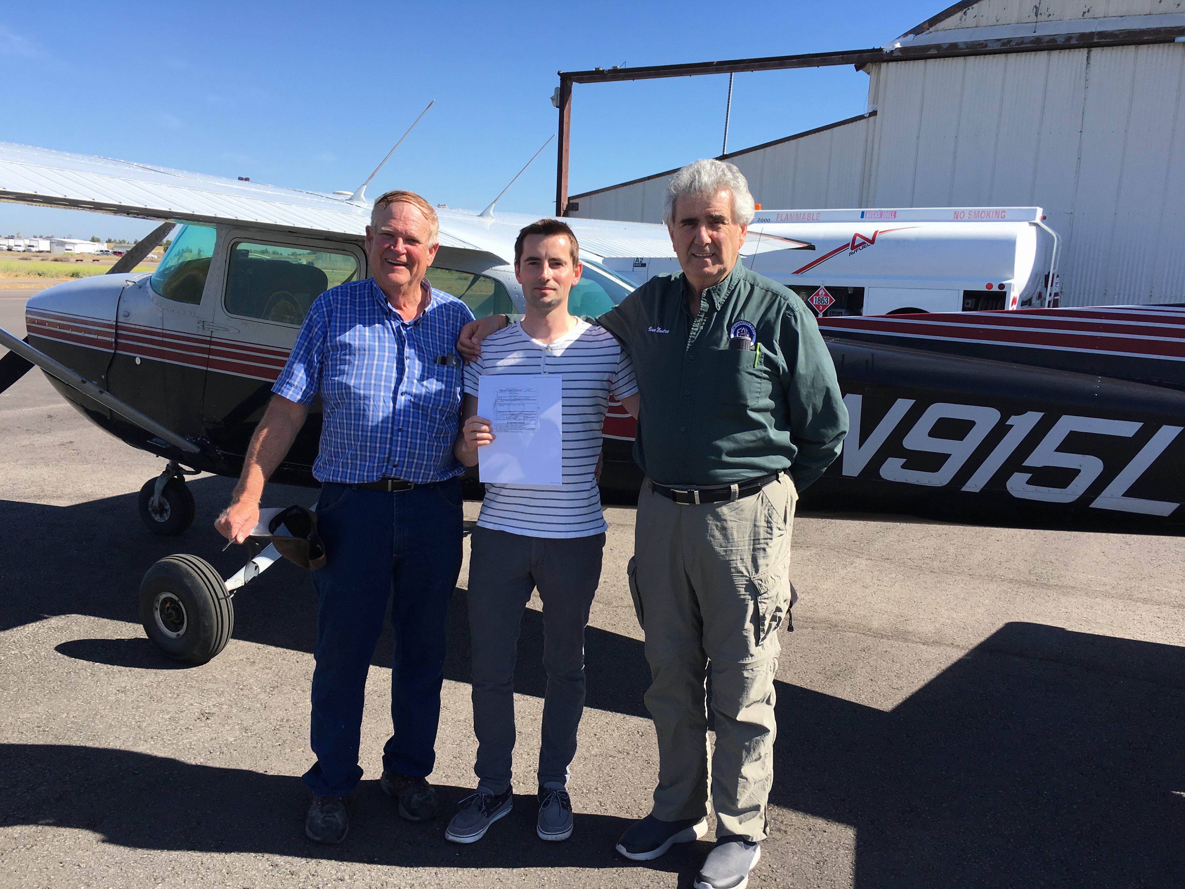 pilot, checkride, cessna