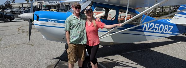 First Solo Flight – Jenna Hinton