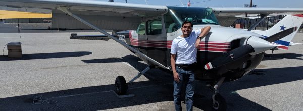 First Solo Flight – Prad Kikkeri