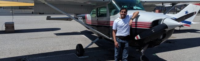 solo, pilot, N915L