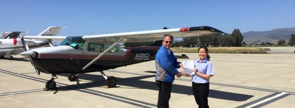 New Private Pilot – Thao Do