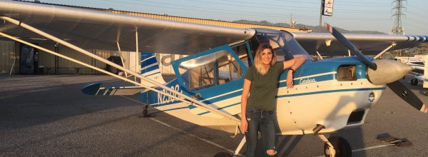 First Solo Flight – Ryann Powell