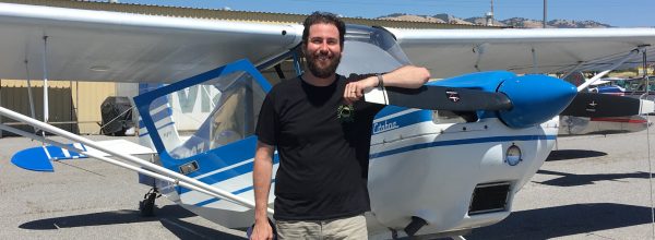 New Private Pilot – Chris Severs