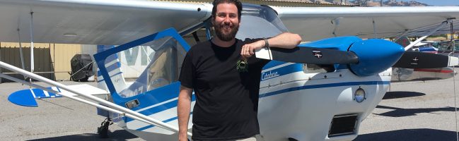Citabria, N2508Z, checkride