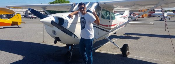 First Solo Flight – Prashant Saxena