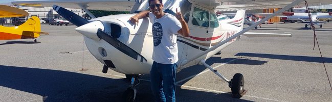 solo, pilot, N12234