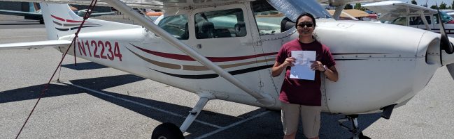 pilot, N12234, KRHV