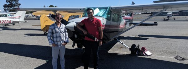 First Solo Flight – Mohammed Darwish