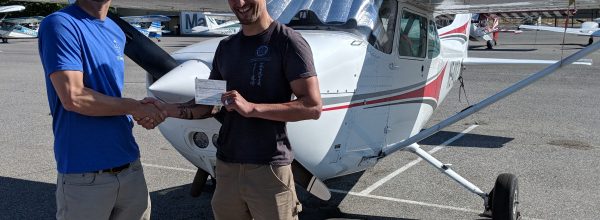 New Private Pilot – Matthew Tripp