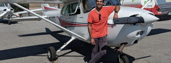 First Solo Flight – Varun Kukreja