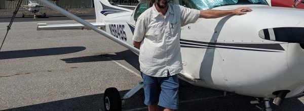 First Solo Flight – Jason Davis