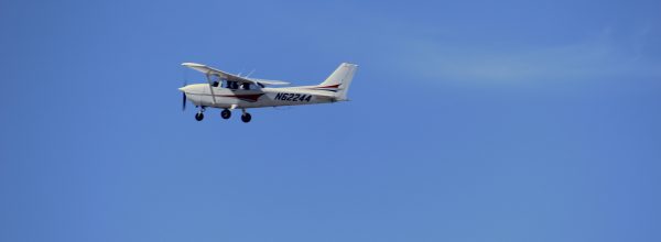 Three teenage pilots take to the sky!