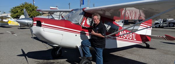 First Solo Flight – Bill Reed