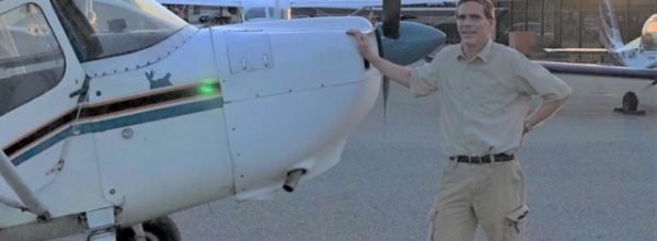 First Solo Flight – Randy Rerucha
