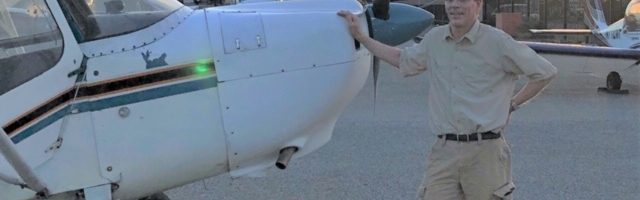 citabria, 7eca, first solo, flight training