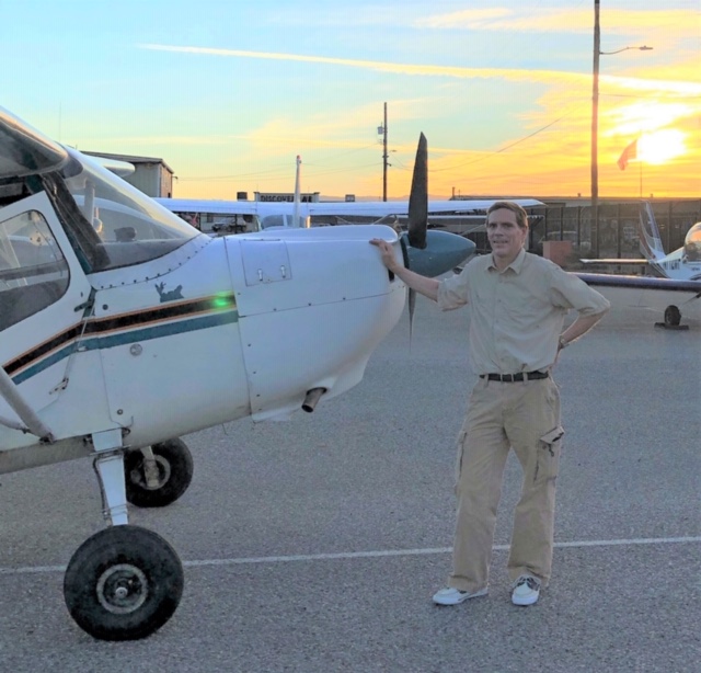 citabria, 7eca, first solo, flight training